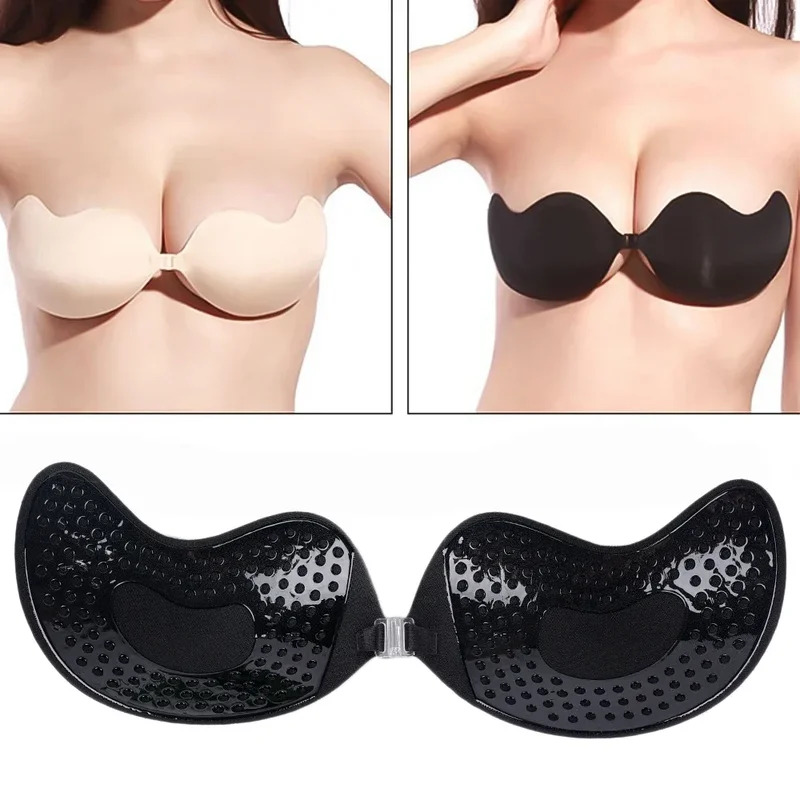 Sexy Women Invisible Push Up B - огляд і ціна Backless Bra Sticky