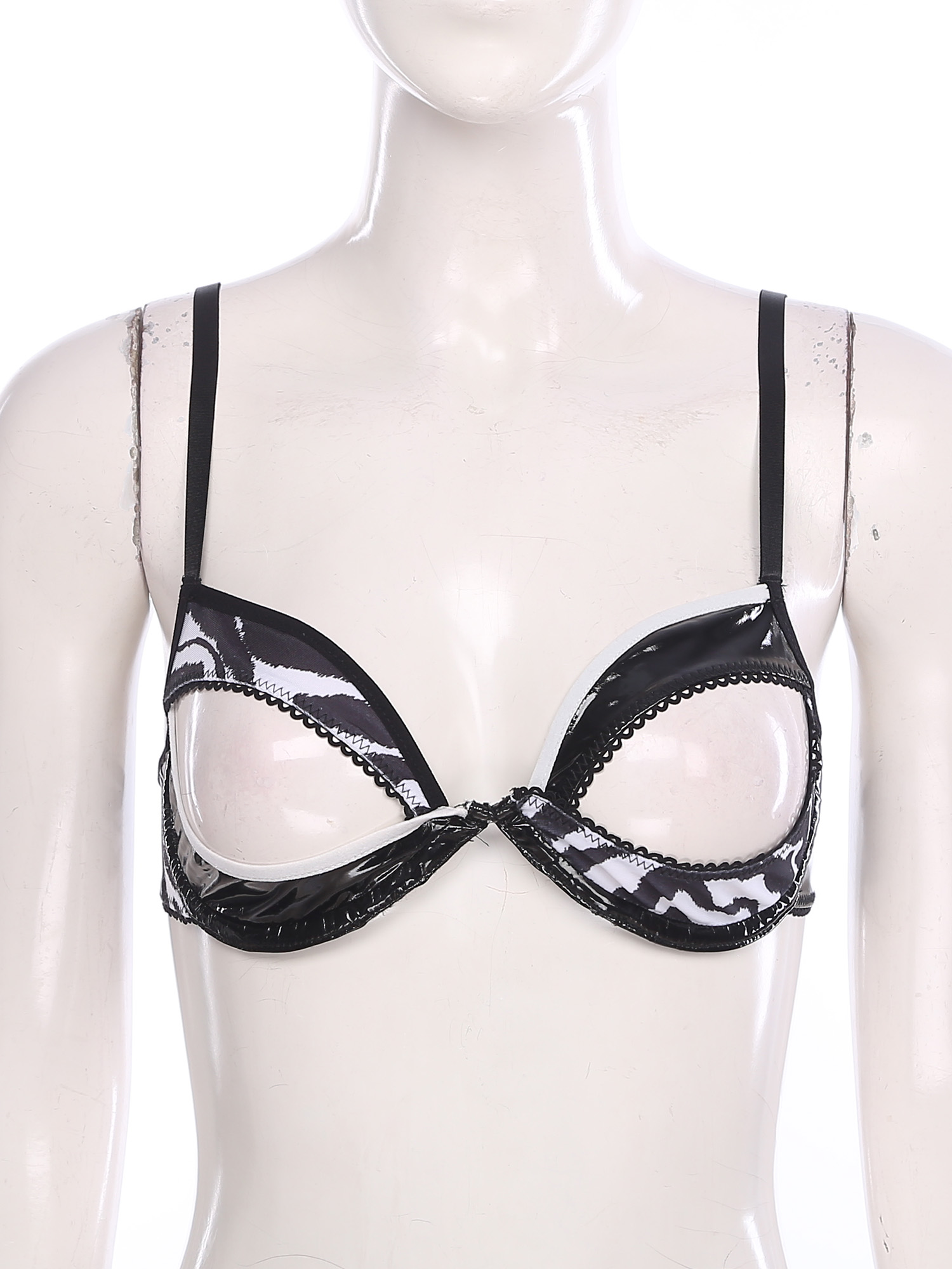 Womens Hollow Out Cup Bra Bral - огляд і ціна Demi Bra Balconette