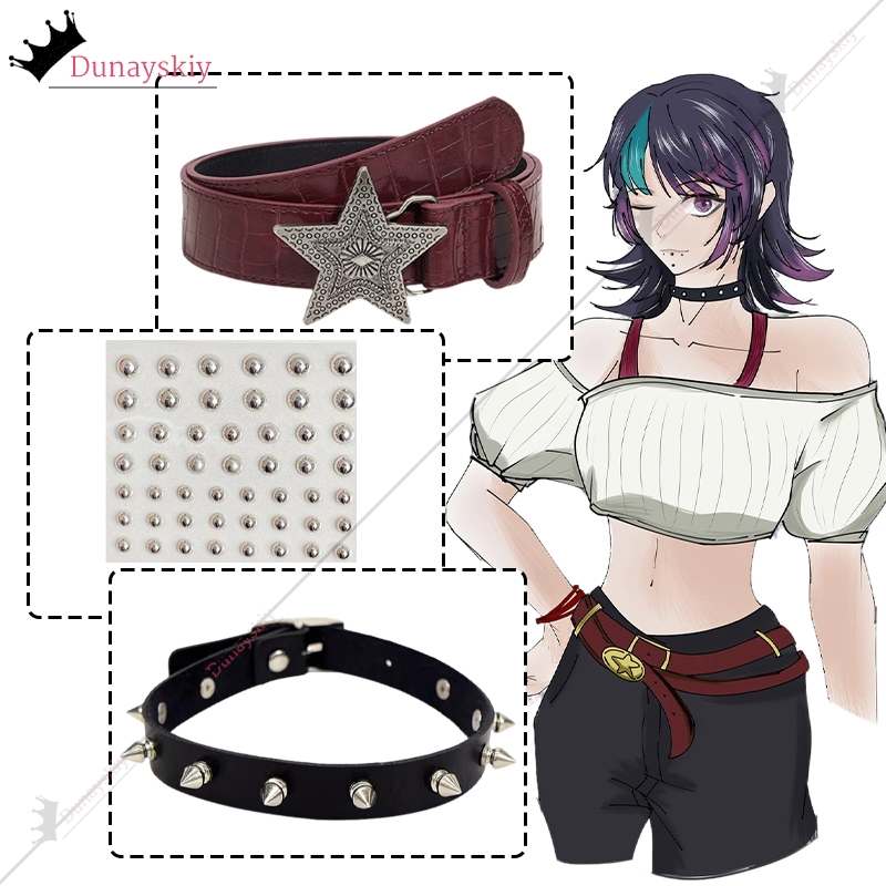 Cosplay Hoshi Kirara Roro JJK  - огляд і ціна Lace Bralette Set