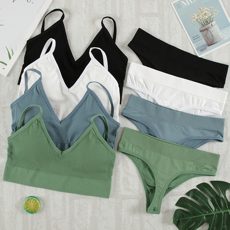 CHRLEISURE Women Underwear Set - огляд і ціна T Shirt Bra Seamless