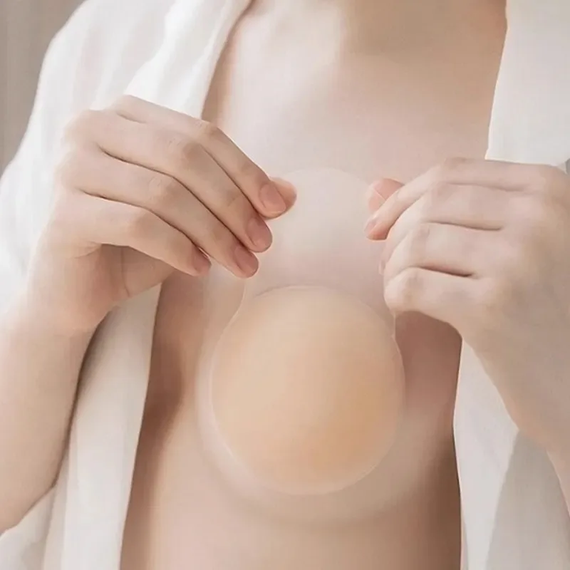 1Pairs Silicone Nipple Cover L - огляд і ціна Strapless Bra Adhesive