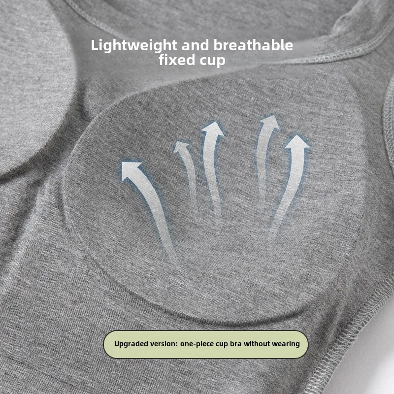 Women's Breathable Workout Ves - огляд і ціна T Shirt Bra Seamless