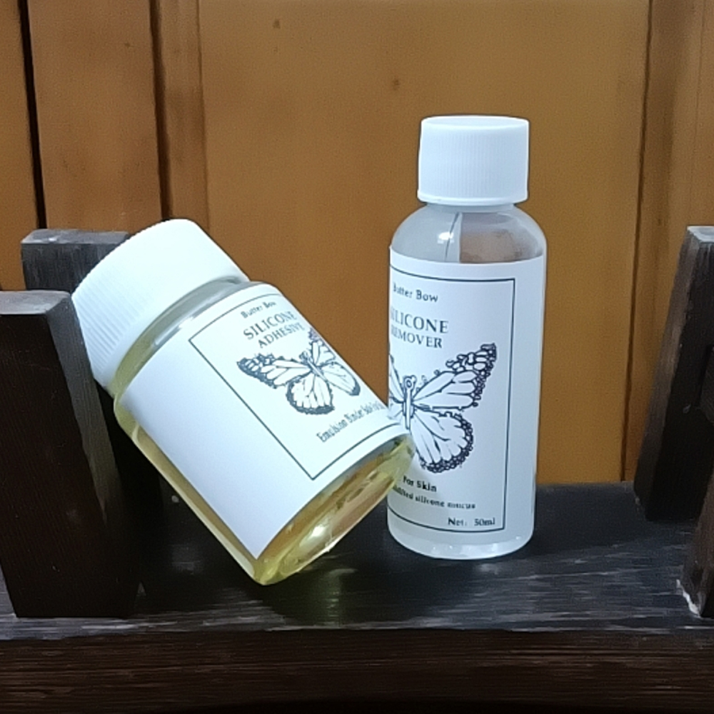 50ml CD Silicone Adhesive Glue - огляд і ціна Strapless Bra Adhesive