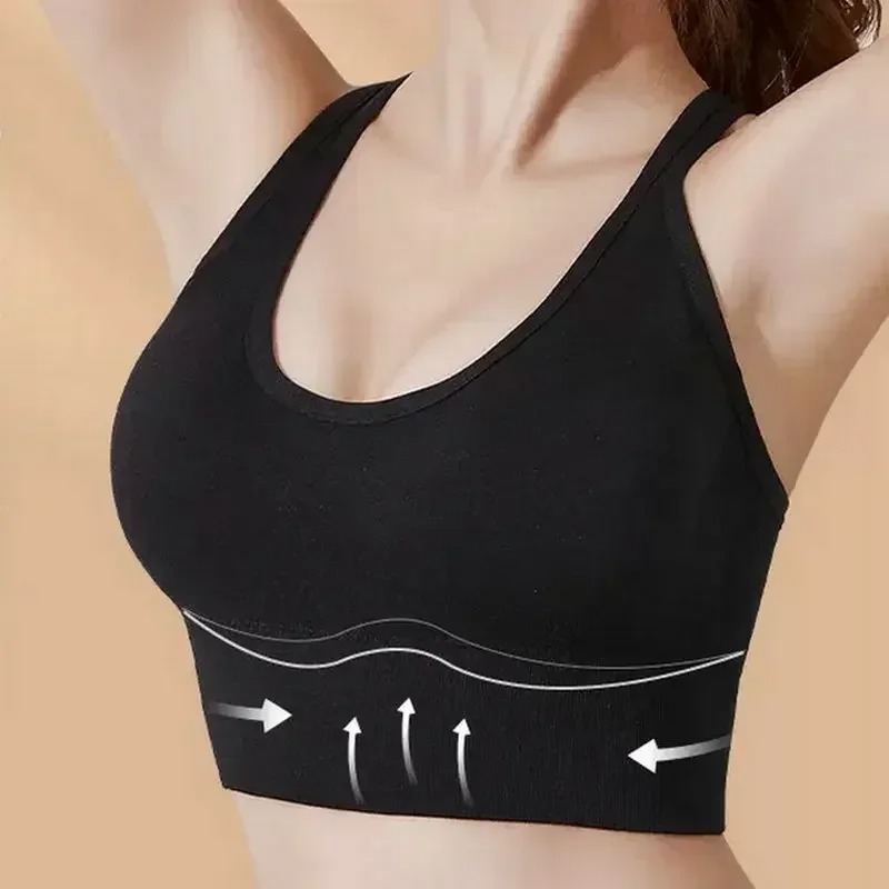 Shockproof Buckle Sports Bra W - огляд і ціна T Shirt Bra Seamless